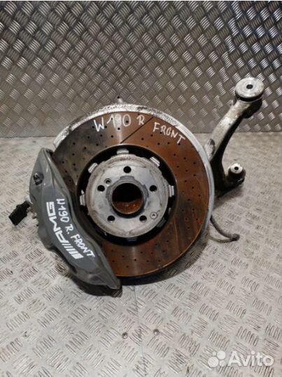 Mercedes AMG GT R190 С190 Передняя подвеска правая