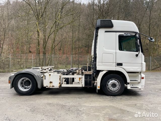 Разбираем грузовик Mercedes,Actros mpii 2002-2009
