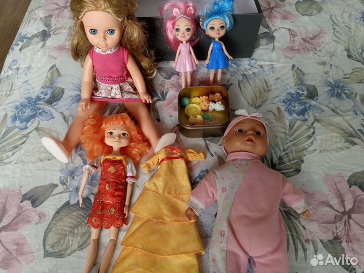 Игрушки для детей из Детского Мира