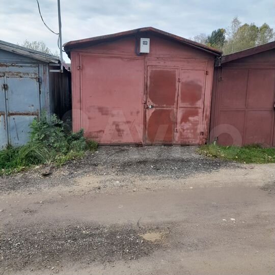 Гараж, 18 м²