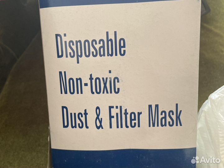 Респиратор медицинский с клапаном