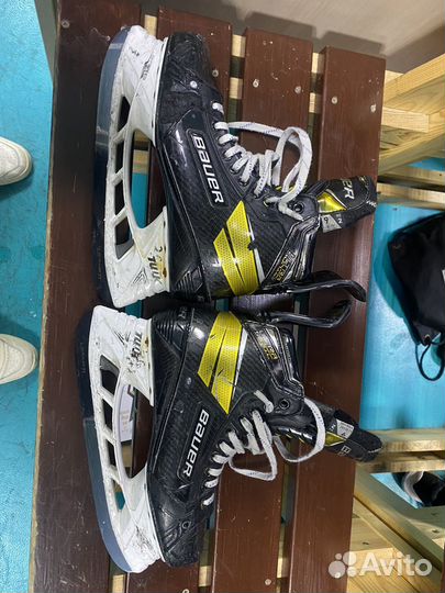 Хоккейные коньки bauer supreme ultrasonic