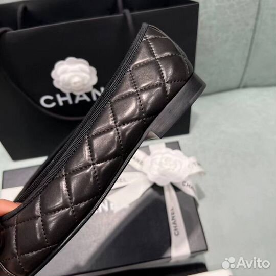 Балетки Chanel