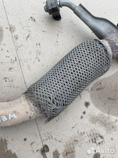 Приемная труба Kia Rio 3 Hyundai Solaris