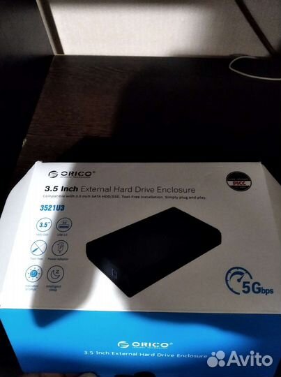 Чехол под жёсткий диск