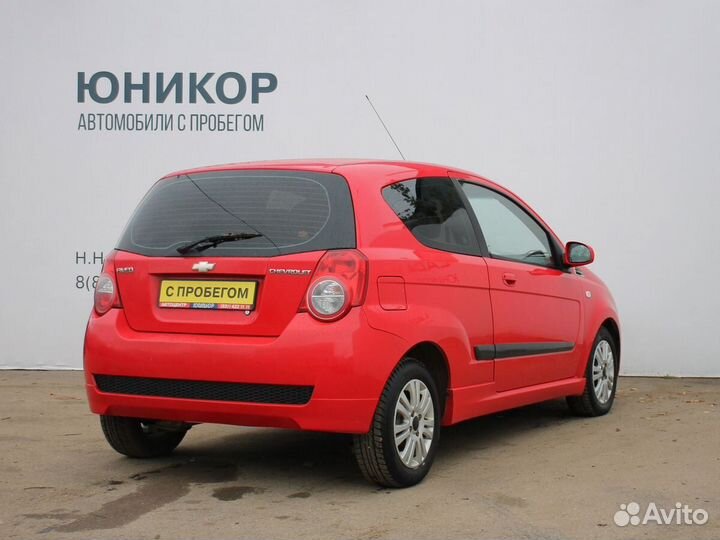 Chevrolet Aveo 1.2 МТ, 2008, 175 000 км