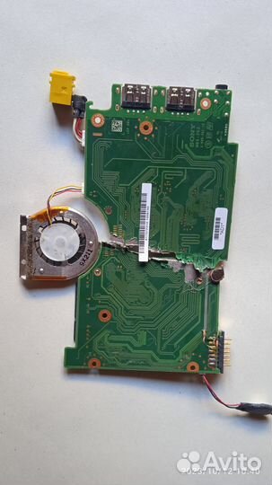 Ноутбук Sony на запчасти