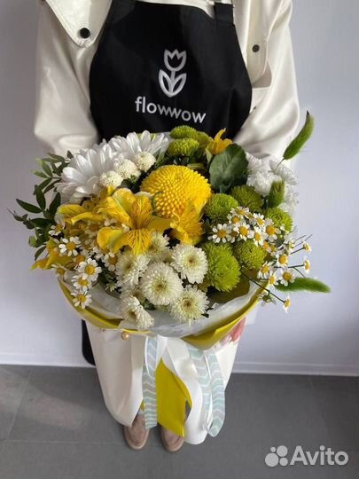 Яркий авторский букет