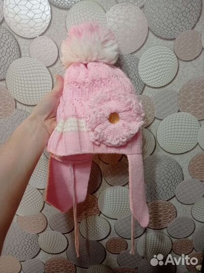 Шапка для девочки