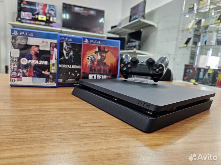 Sony Playstation 4 Slim 1TB