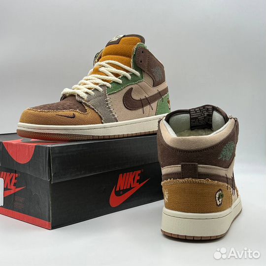 Nike zion woodoo зимние