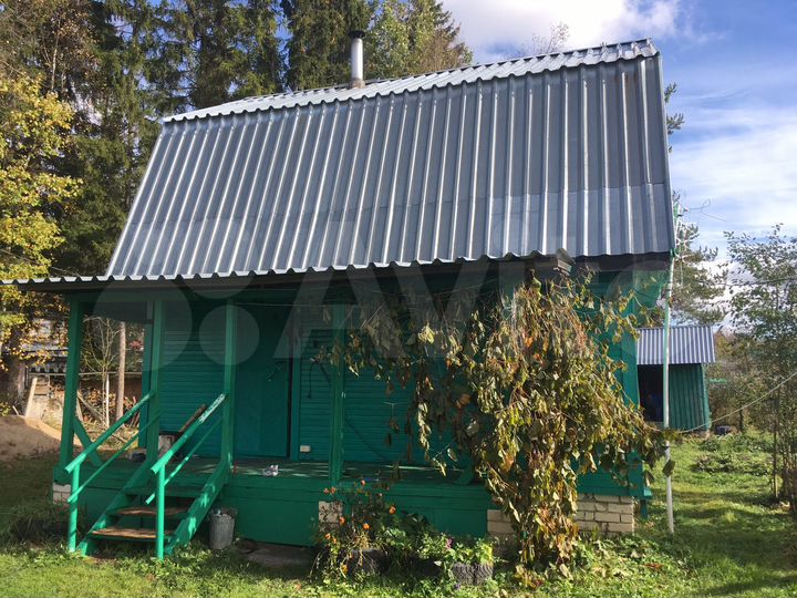 Дача 61 м² на участке 13 сот.