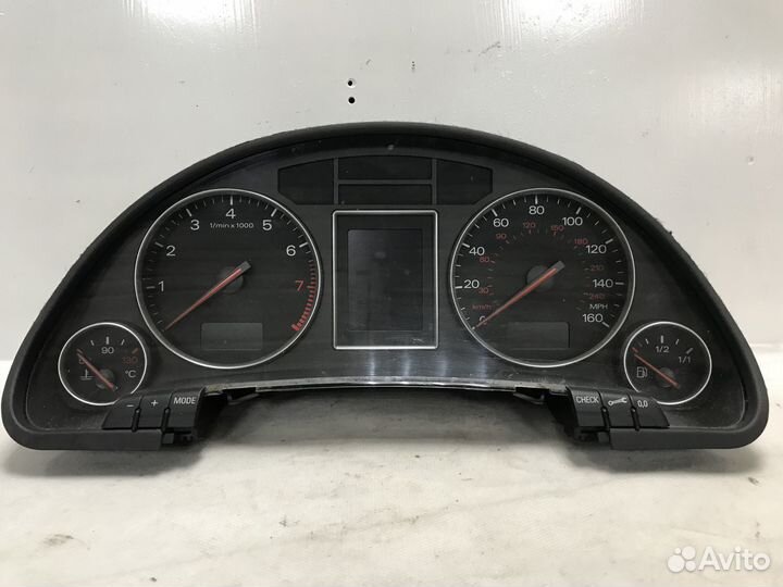 Панель приборов Audi a4 b6