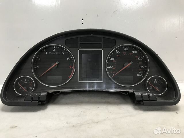 Панель приборов Audi a4 b6