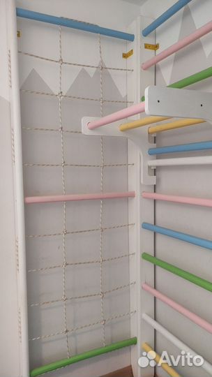 Шведская стенка деревянная