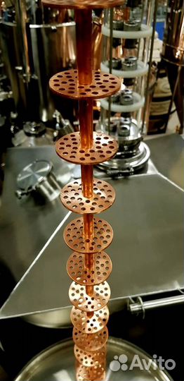 Комплект медных тарелок нбк