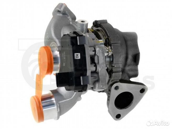 Турбина Hyundai santa FE 2.0TDI с 2012