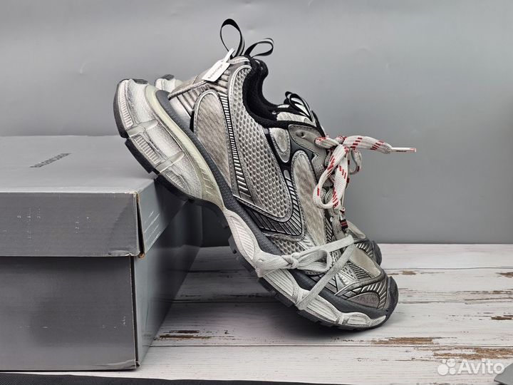 Кроссовки Balenciaga 3XL Sneaker Worn-Out - Grey