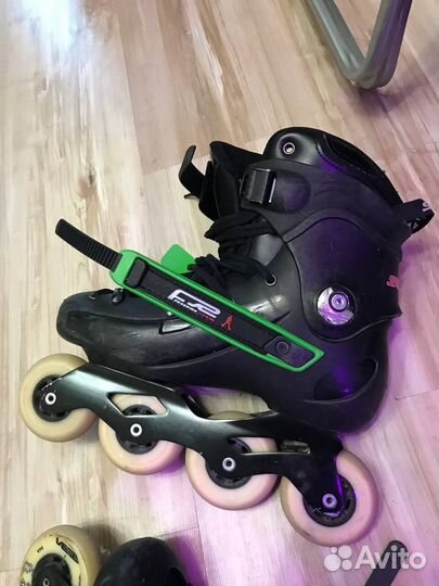 Роликовые коньки seba (40 размер)