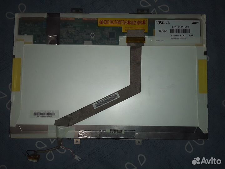 Матрица для ноутбука 15,4 30pin LTN154XA-L01