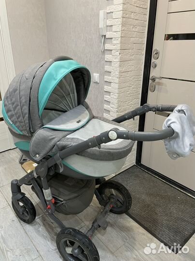 Коляска adamex 3 в 1