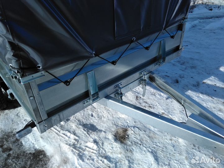 Прицеп кмз 7194 С2 Квадро 2,5х1,5 метра