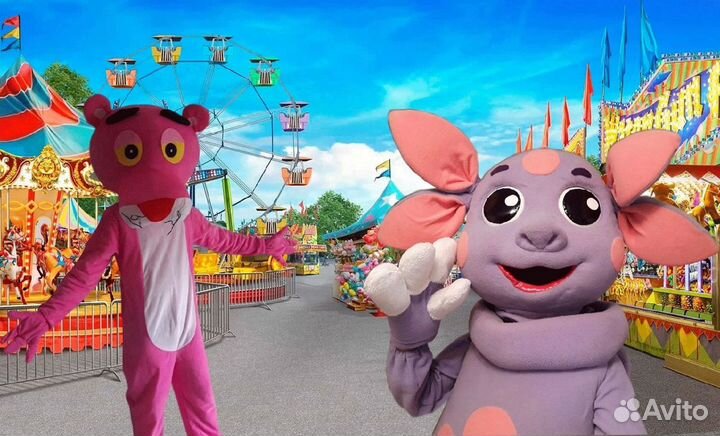 Ростовые Куклы - Аренда/Прокат (Услуги Аниматоров)