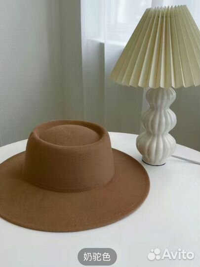 Шляпа фетровая женская