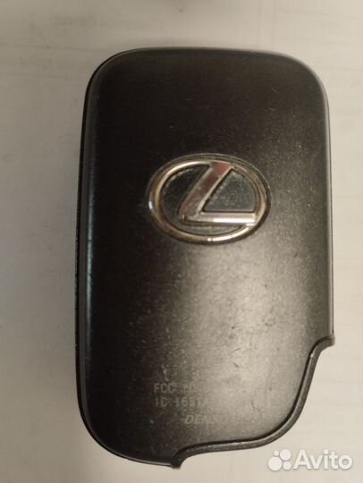 Ключ зажигания Lexus с 2005 по 2008г Оригинал