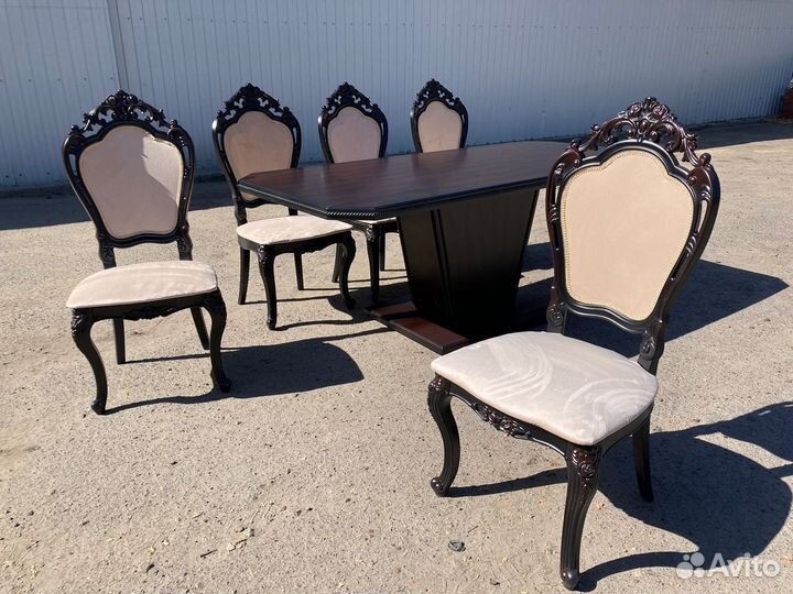 Стол честер И стулья