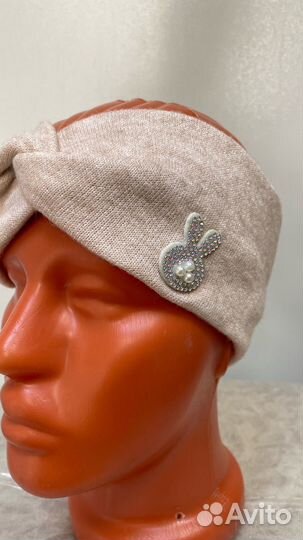 Шапки и наушники для девувек