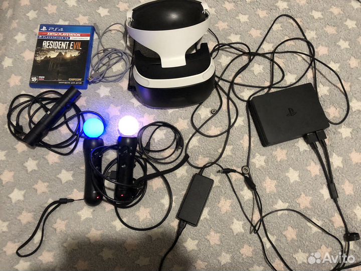 Ps VR rev2/ps move/Resident 7vr
