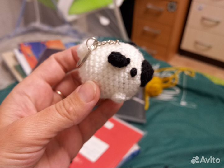 Мягкая игрушка брелок