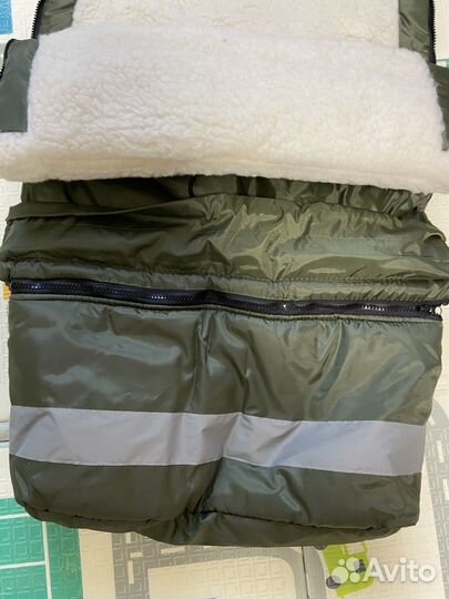 Зимний чехол в коляску