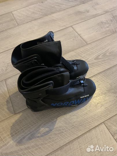 Ботинки лыжные notdway race skate 43-43,5