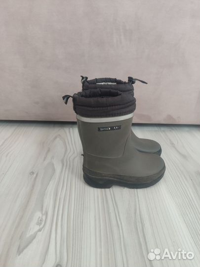 Утепление резиновые сапоги 28-29 размер