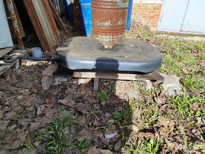 Седло Прицепное устройство jost