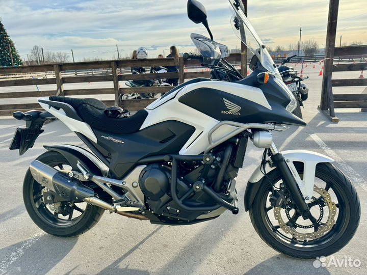 Honda NC 750 XD АКПП