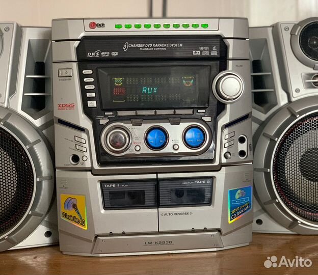 Музыкальный центр LG