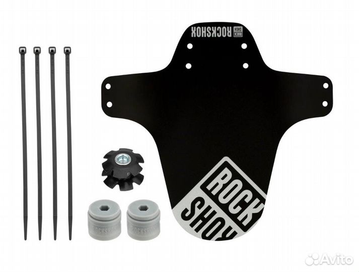 Новые Вилки RockShox Yari RC DebonAir 29/27,5