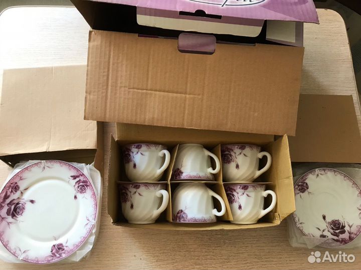 Набор столовой посуды на 6 персон