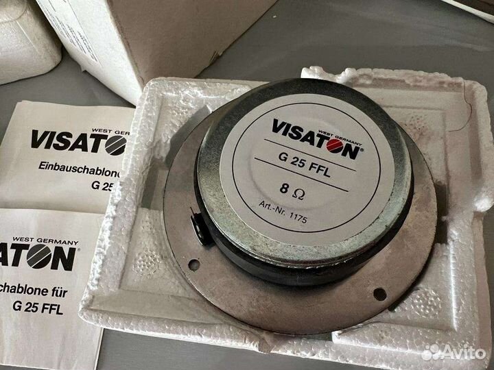 Динамик Visaton G 25 FFL