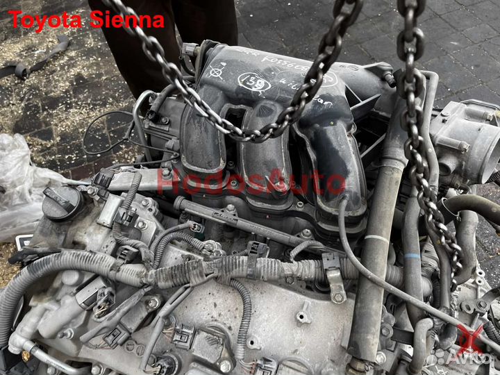 Двигатель 2GR-FE Toyota Sienna