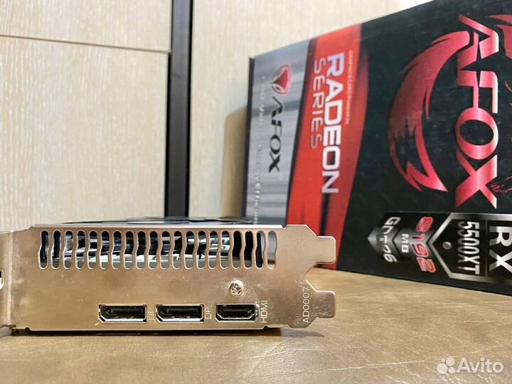 Игровая видеокарта 8GB DDR6