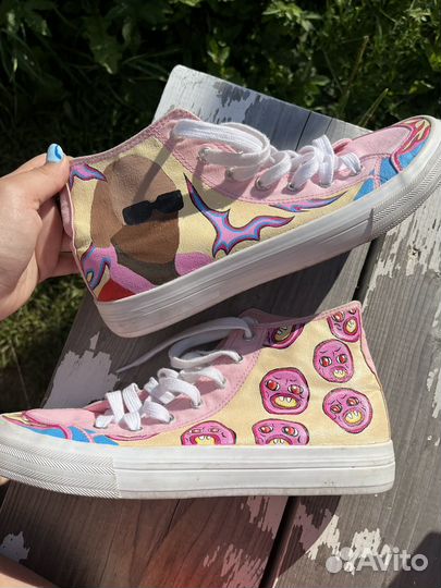 Кеды tyler the creator golf wang