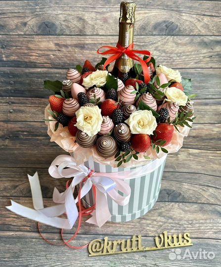 Клубника в бельгийском шоколаде