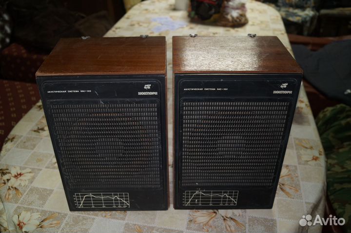 Полочная акустика Ноктюрн и Маяк