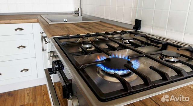 Ремонт газовых плит, варочных панелей, духовок