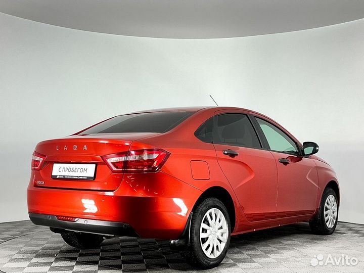 LADA Vesta 1.6 МТ, 2020, 137 000 км