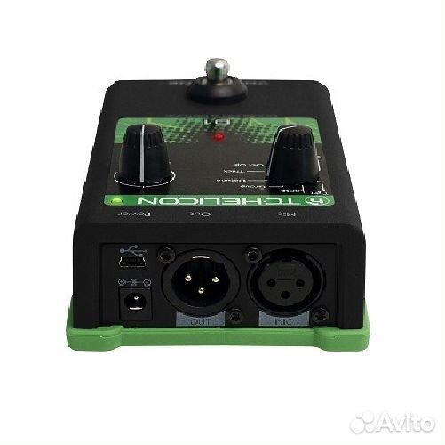 Педаль эффекта TC helicon voicetone D1